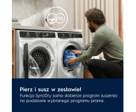 ZESTAW Electrolux Suszarka EW7D585UC+Pralka EW7F5482CP+Łącznik A1WYHSK2 - 1551490 - zdjęcie 10
